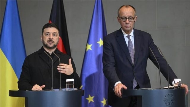 Merz  Opsioni më i mirë për të mbështetur Ukrainën  përdorimi i aseteve të ngrira ruse