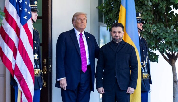 Shtyhet takimi Trump-Zelensky