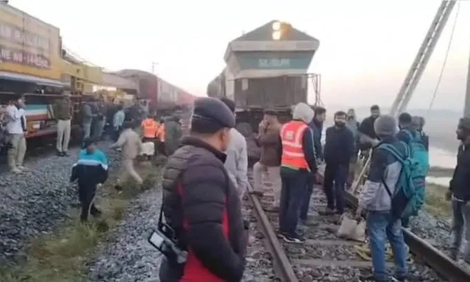 Treni përplas një tufë elefantësh në Indi