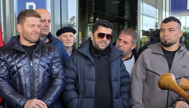 Shkupit i zbresin gjigantët e Kırkpınar-it, Balaban dhe Zeybek, nesër spektakël historik i mundjes tradicionale