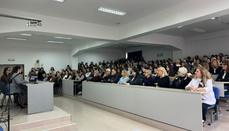 Me rastin e 3 Dhjetorit, Ditës Ndërkombëtare të Personave me Aftësi të Kufizuara, Fakulteti Pedagogjik i Universitetit të Tetovës, organizoi aktivitet sensibilizues