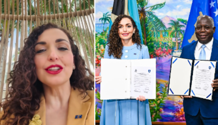 Vjosa Osmani nga Bahamet: Njohja erdhi pas angazhimit të madh nga Presidenca