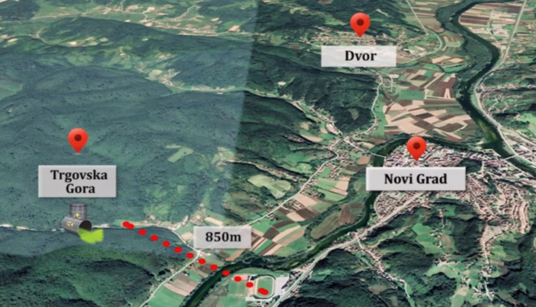 Kroacia do të ndërtojë një qendër për mbetje radioaktive pranë kufirit me Bosnjën