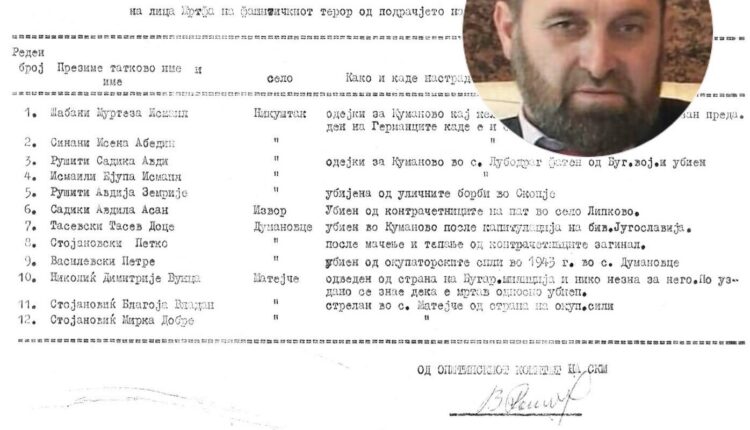 Fejzulla Arifi: Shqiptarë të vrarë të Nakushtakut dhe Izvorit të Likovë, gjatë Luftës së Dytë Botërore (Dokument)