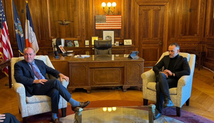 Fetai takon ish kongresmenin dhe mikun e madh të shqiptarëve Vito Fossella, ftohet ta vizitojë Dibrën