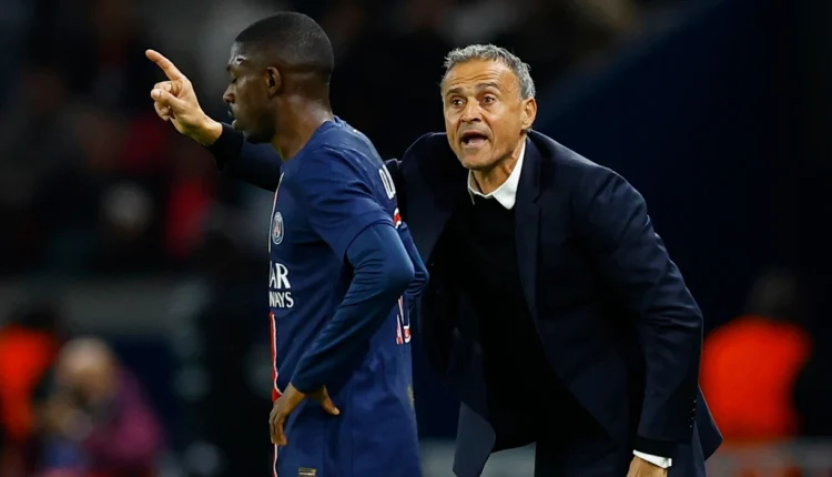 Dembele në konflikt me Luis Enriquen