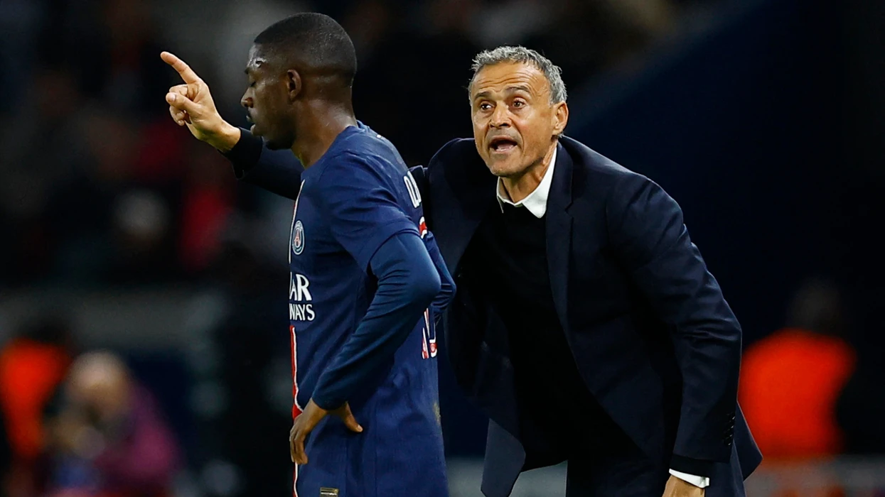 Dembele në konflikt me Luis Enriquen