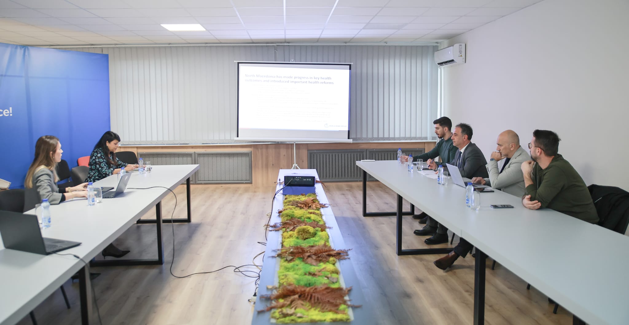 Aliu me përfaqësues të Bankës Botërore  Prezentimi i fushave prioritare për investime në shëndetësi