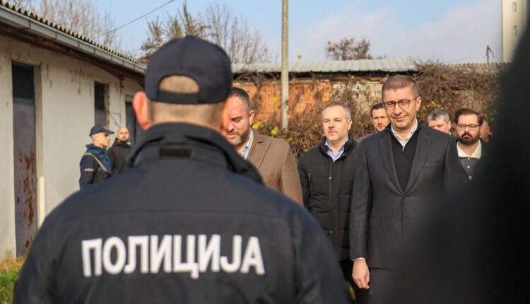 Mickoski nga Buteli: Pas 30 vitesh, punonjësit e policisë do të kenë stacion të ri policor dhe kushte të përshtatshme për punë