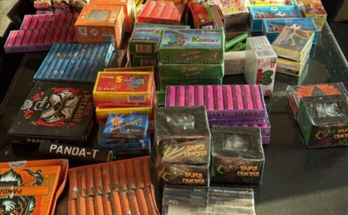 Aksion policor në Shkup, sekuestrohen 3.372 copë mjete piroteknike