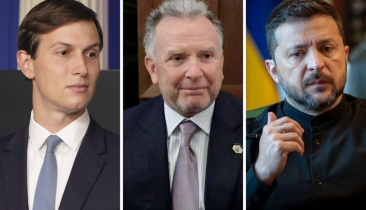 Witkoff dhe Kushner i vunë ultimatum Zelenskyt në telefon për dorëzimin e Donbasit