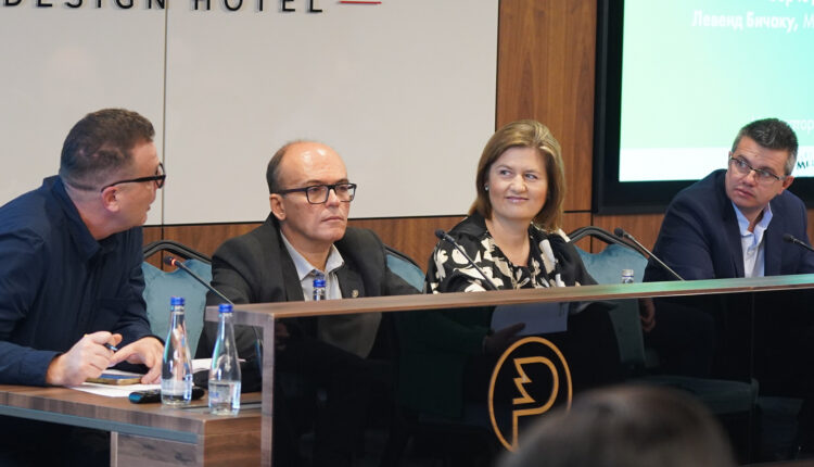 „ Tranzicioni i drejtë do të ketë sukses vetëm nëse e udhëheqim së bashku me punëtorët, komunat dhe komunitetet” – Bozhinovska në Ngjarjen Kombëtare për Këshillat Lokale Ekonomiko – Socialë