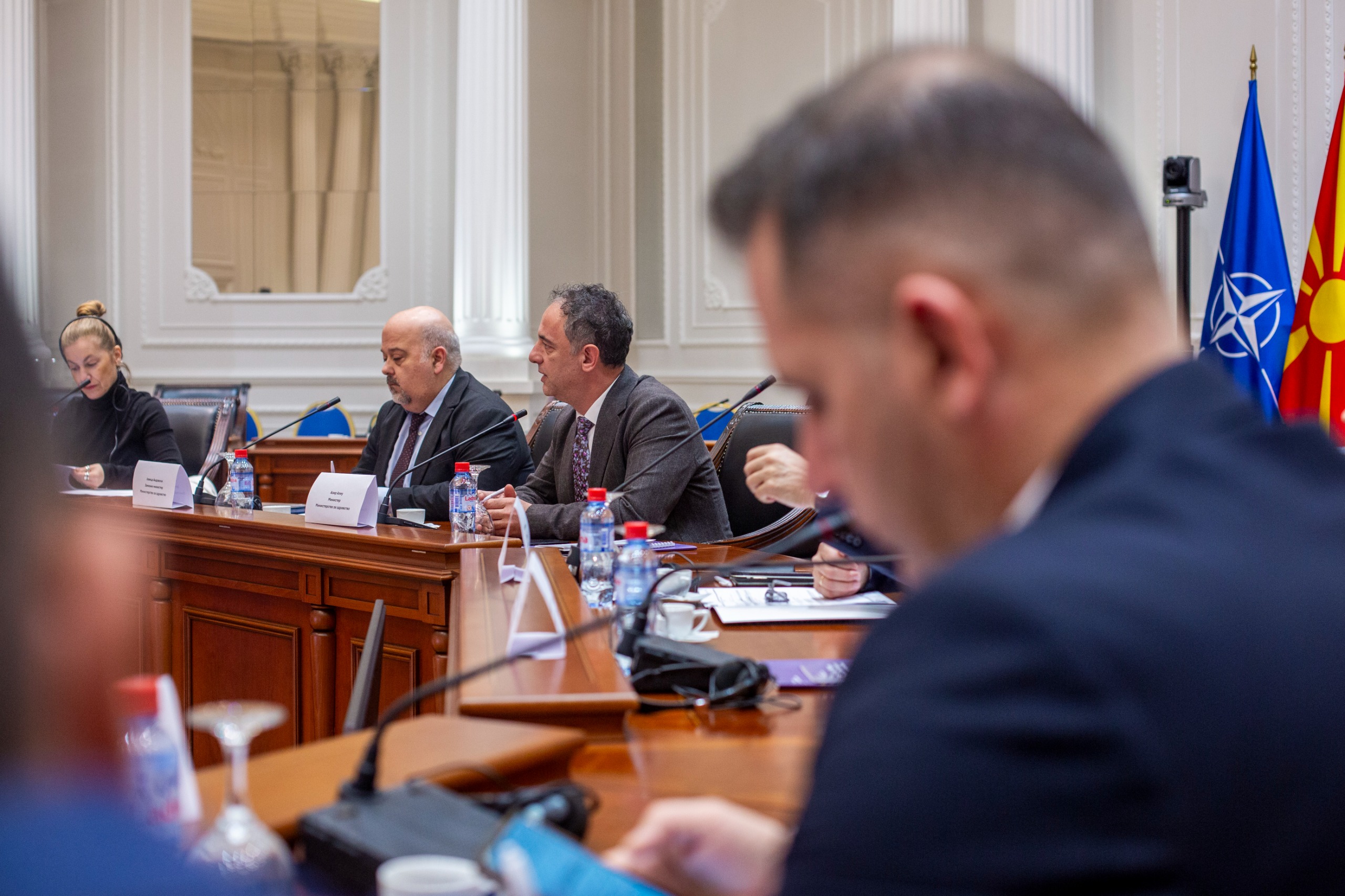 Aliu në Grupin Sektorial të Punës për Shëndetësinë: U prezantua progresi i sistemit kombëtar të transplantimit dhe realizimi i investimeve infrastrukturore në sektorin shëndetësor