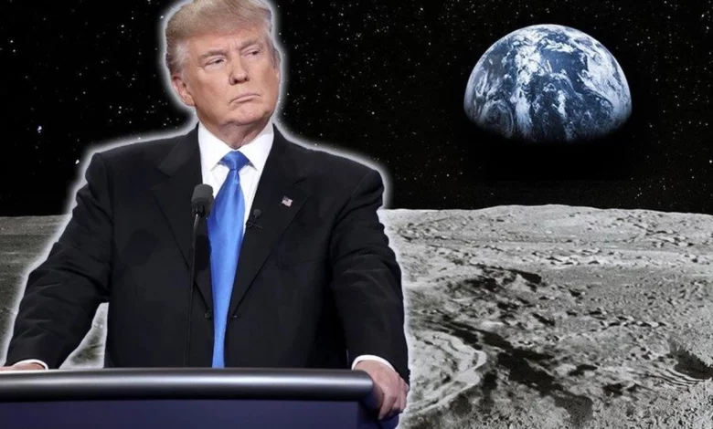 Trump nënshkruan urdhrin  SHBA synon kthimin e njerëzve në Hënë deri në 2028