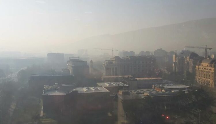 Maqedonia në 3 vendet e para në Evropë për vdekjet nga ndotja e ajrit