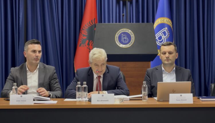 Reforma e fuqishme e Ahmetit: Degët e BDI-së bëhen me kryetarë të rinj