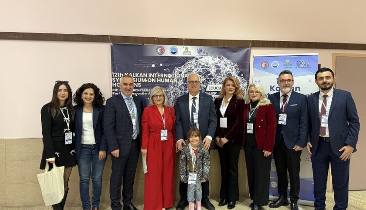 Universiteti i Tetovës përfaqësohet në Simpoziumin Ndërkombëtar “Education, Humanism and Artificial Intelligence”