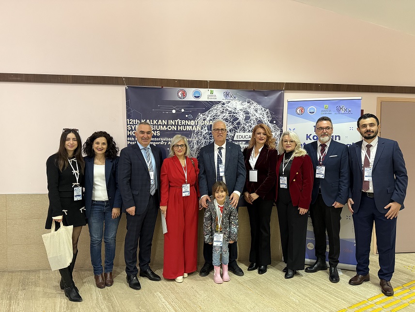 Universiteti i Tetovës përfaqësohet në Simpoziumin Ndërkombëtar “Education, Humanism and Artificial Intelligence” Universiteti i Tetovës përfaqësohet në Simpoziumin Ndërkombëtar “Education, Humanism and Artificial Intelligence”