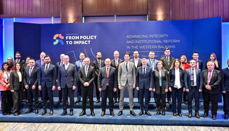 VLEN: Mesazhi i Forumit Rajonal në Shkup është i qartë, pa integritet s’ka drejtësi