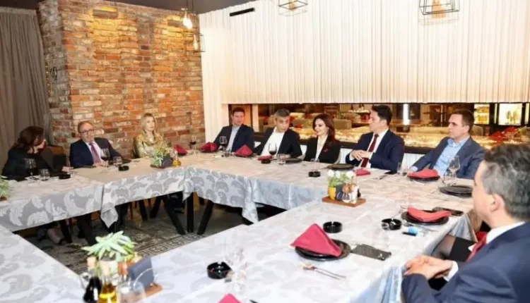 Bekim Sali takon Elisa Spiropalin: Forcimi i bashkëpunimit ndërshqiptar, temë e takimit