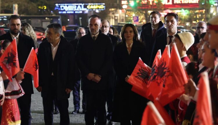Fetai: Së bashku me Elisa Spiropalin e nderuam Skënderbeun në Shkup: Respekt për historinë, vizion për të ardhmen