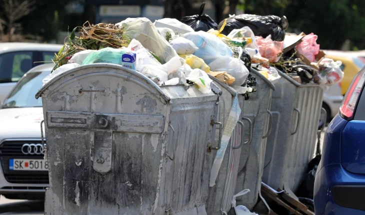 Vitin e kaluar janë mbledhur 637.471 ton mbeturina komunale