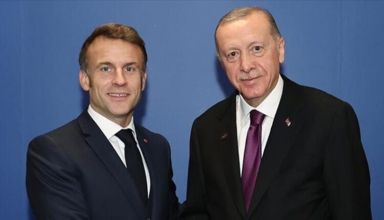 Presidentët Erdogan dhe Macron diskutojnë për luftën në Ukrainë dhe çështjet globale