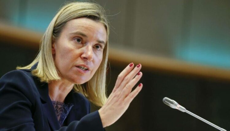 Mogherini jep dorëheqje si rektore e Kolegjit të Evropës