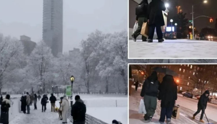 New York goditet nga stuhia dimërore, anulohen mbi 1500 fluturime