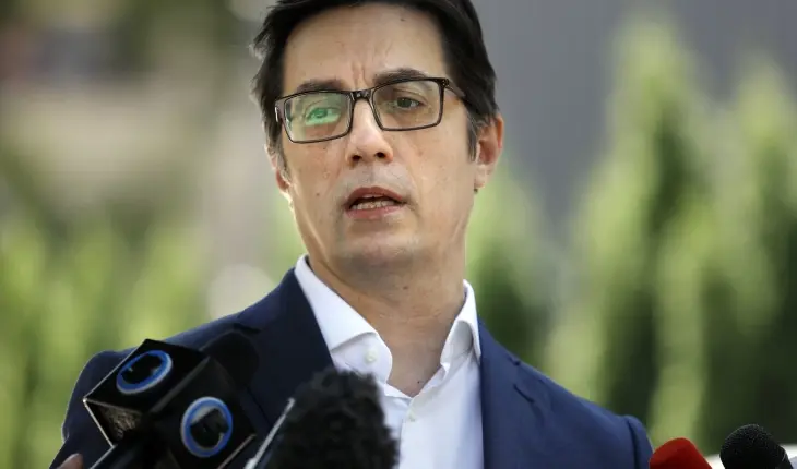Pendarovski për CIVIL: Zyrtarë të qeverisë po e afrojnë vendin me botën serbe dhe ruse