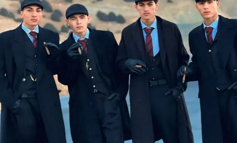 Visheshin si  Peaky Blinders   Talibanët arrestojnë katër të rinj