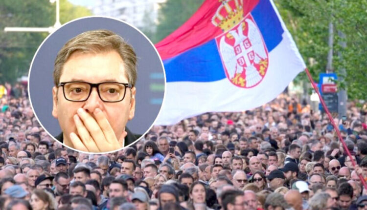 Protestat në Serbi detyrojnë Vuçiçin të çojë vendin në zgjedhje të parakohshme