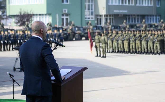 Haradinaj për Ushtrinë: Sikur të mos ishte krijuar, Kosova sot do të ishte vetëm, e pambrojtur