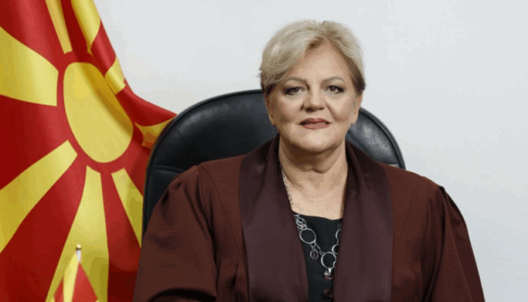 Gjyqtarja e Gjykatës Kushtetuese Jadranka Daboviq-Anastasovska ka dhënë dorëheqje