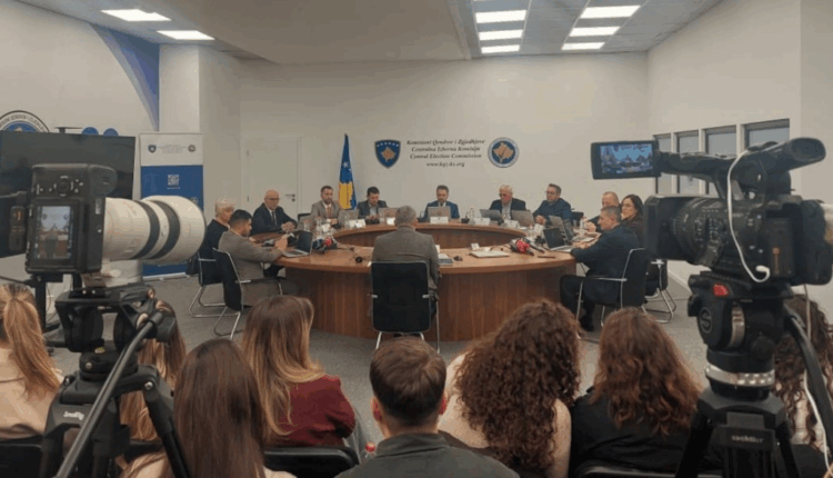 KQZ-ja sërish s’e certifikon Listën Serbe