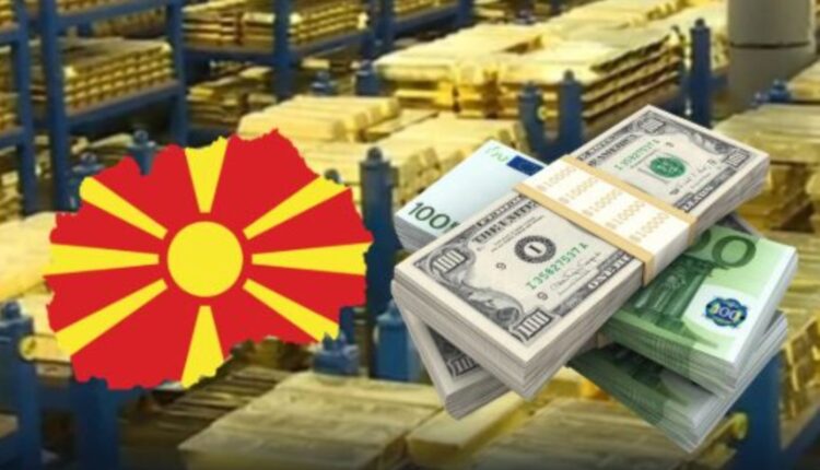 Rezervat valutore të Maqedonisë arrijnë 4,86 miliardë €