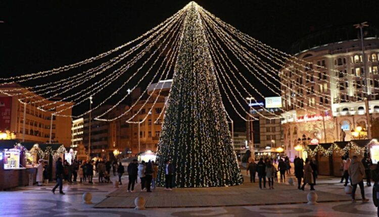 Stolisja e Shkupit për festat e fundvitit do të kushtojë 53,000 €