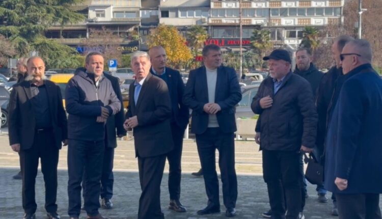 Protesta e së shtunës në Shkup, organizatorët: Do të kërkojmë që gjykata në Hagë të lirojë ish-krerët e UÇK-së