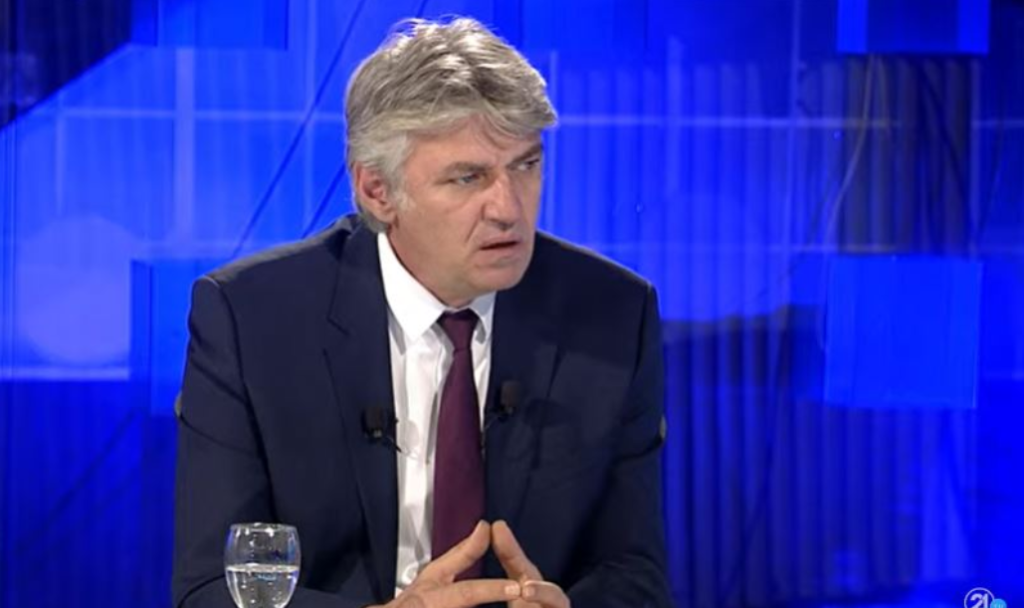 Ziadin Sela me parti të re   Ka një parti Lidhja Shqiptare  por unë jam kryetar i ASH së 