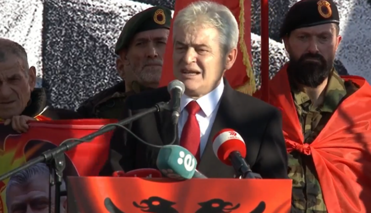 Ahmeti: Procesi në Hagë duhet të marrë epilog të pafajësisë! E deshëm lirinë tonë, por jo duke mohuar lirinë e popujve të tjerë! (VIDEO)