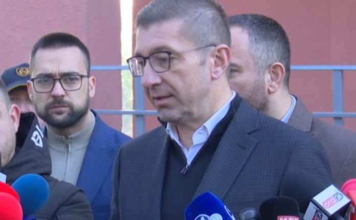 Mickoski: Nuk thash që më 15 dhjetor do të mbyllet trezori, do të ketë tolerancë, por duhet të punojmë me plan