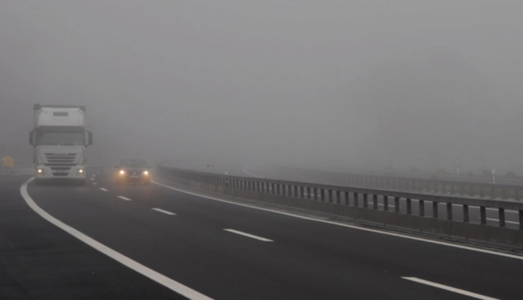 Dukshmëri e ulët për shkak të mjegullës në Pletvar dhe në Krushevë