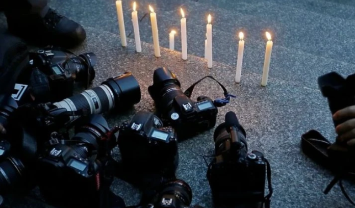 67 gazetarë kanë humbur jetën këtë vit   Reporterë pa Kufij  me alarm për lirinë e mediave