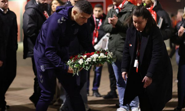 Granit Xhaka dhe Sunderland nderojnë Diogo Jotan në Anfield  VIDEO 