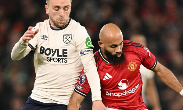 Manchester United barazon ndaj West Hamit  ndanë pikët në Old Trafford