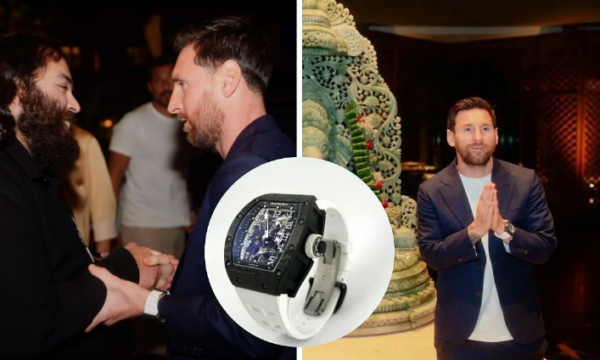 Messi merr dhuratë luksoze prej 1 2 milionë dollarësh gjatë vizitës në Indi