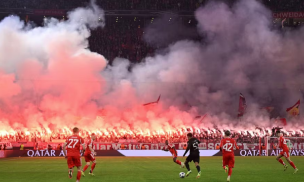 UEFA dënon Eintracht Frankfurt dhe Bayern Munich për sjellje të tifozëve