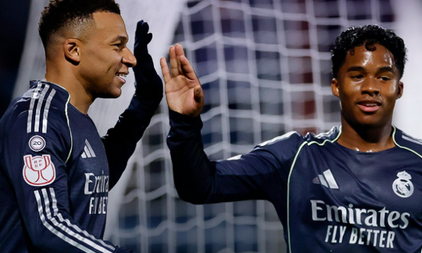 Real Madridi kalon me vështirësi Talaveran dhe avancon në Kupën e Mbretit