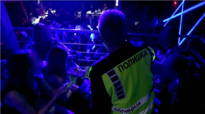 Kontroll në një lokal në Sveti Nikollë  Kapen 26 të mitur pas mesnate  14 prej tyre nën ndikimin e alkoolit