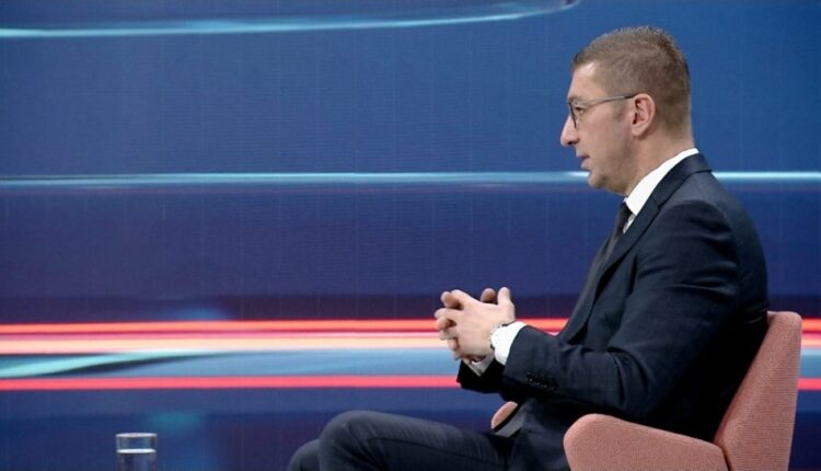 Mickoski: Nuk do të ketë ndryshime në statutin e partisë – mandati i ardhshëm do të jetë i fundit për mua